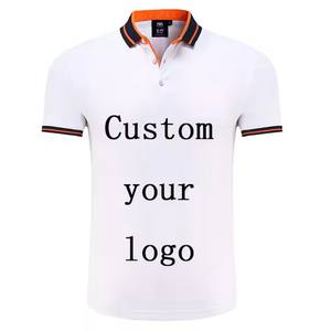 Polos de cuello grueso para hombre, ropa de calle, transpirables, de secado rápido, bordados, para hombre, en estilo único, a petición de los clientes - Product Image 2
