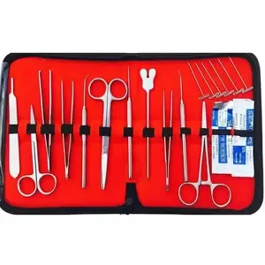 Kit de Práctica de Entomología de Acero Inoxidable con Certificación CE para Estudiantes de Entomología, Biología y Laboratorios Médicos por Med Innovation - Product Image 3