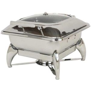 Calentador de Comida de Acero Inoxidable Grande con Acabado de Cobre, Diseño Árabe Tradicional, para Catering y Hoteles - Product Image 5