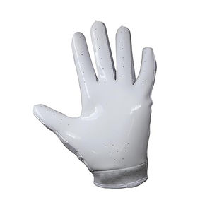 100% Gants de football américain de haute qualité Concevez votre propre logo Gants de football américain imprimés personnalisés - Product Image 2