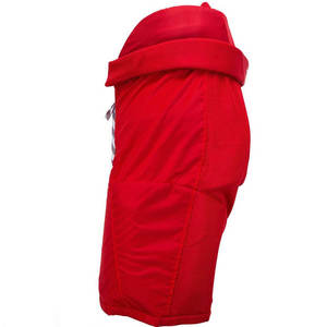 ออกแบบชุดเสื้อและกางเกงฮอกกี้น้ำแข็งโลโก้แบบกำหนดเองของคุณเอง ชุดกีฬาแห้งเร็ว ผลิตจากโพลีเอสเตอร์ 100% - Product Image 5