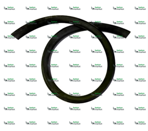 Pièces de mélangeur de camion Joint de couvercle écologique avec moteur à noyau de décharge manuelle et composants de moteur - Product Image 1