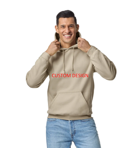 เสื้อฮู้ดสวมหัวแบบสวมหัวสำหรับฤดูหนาวออกแบบได้ตามต้องการสำหรับทุกเพศผ้าฝ้าย100% คุณภาพสูงผ้าฟลีซสูง GSM แมงมุมไซส์ใหญ่พิเศษ - Product Image 2