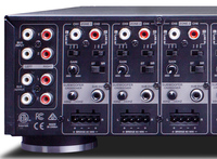 Amplificateur matriciel audio distribué à 8 zones, puissant amplificateur audio domestique intégré à 16 canaux 75W 8ohm par canal