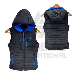 Doudoune personnalisée hommes hiver bulle rembourré doudoune hommes vestes 2023 sans manches doudounes premium - Product Image 2