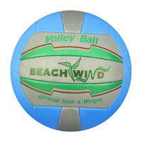 Ballon de volley-ball de plage de taille et de poids officiels de haute qualité avec logo personnalisé pour le divertissement