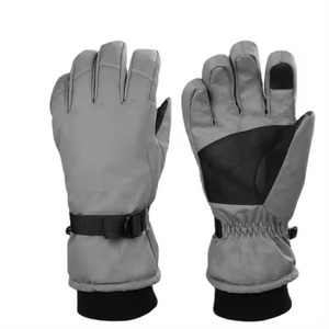 Haute meilleure qualité taux compétitif hiver neige gants d'hiver chaud hommes coupe-vent imperméable pour gants de Ski meilleure qualité faible taux - Product Image 1