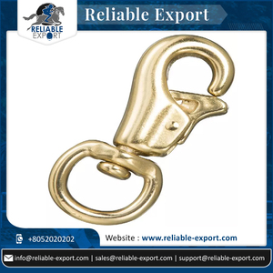 ตะขอทองเหลืองอเนกประสงค์ทนทานต่อการสึกหรออุปกรณ์ขี่ม้าทำจากสแตนเลส - Product Image 6