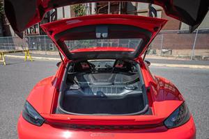 สะอาดมาก ปี 2023 สำหรับ 718 GT4 RS MR พวงมาลัยซ้าย เบาะหนัง พร้อมจัดส่ง - Product Image 5