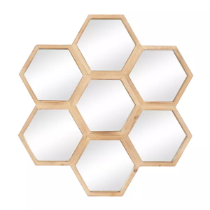 กระจกติดผนังสำหรับตกแต่งบ้านในร่มดีไซน์ดีไซน์คลาสสิกและทันสมัยกระจกตกแต่งหลายรูปแบบ - Product Image 2