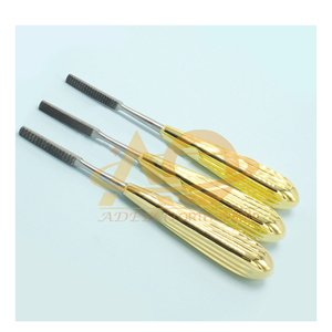 Ensemble de râpes nasales manuelles de haute qualité Kit d'instruments TC pour la rhinoplastie des malts et les procédures chirurgicales ORL - Product Image 2