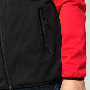 Chaqueta Softshell impermeable y a prueba de viento para hombre, chaqueta estándar para carreras de coches, chaqueta para motocicleta, chaquetas de poliéster 100% - Product Image 4