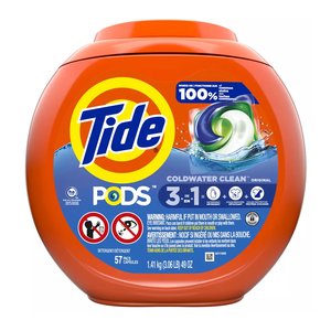 Cápsulas de Detergente Líquido para Ropa Tide Original Scent (112 Unidades) - Product Image 5