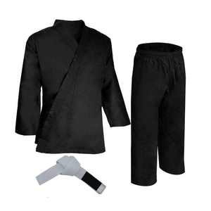 2025 mejor proveedor paquistaní uniformes de Karate 100% algodón transpirable duradero alta calidad logotipo personalizado OEM precio razonable - Product Image 6