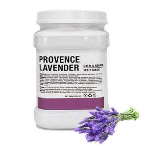 ¡Venta caliente 2025! Dermasky Province Lavender Organic para Hydro Jelly Facemask Powder Solución de reparación de piel natural para uso facial - Product Image 3