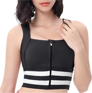 ชุดออกกำลังกายเล่นฟิตเนสสำหรับผู้หญิงเสื้อชั้นในเล่นโยคะสายบางเซ็กซี่ - Product Image 5