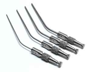 Tubo de succión Andrews Pynchon y espéculo nasal de grado Viena, acero metálico duradero para uso médico - Product Image 6