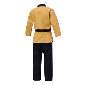 Uniforme de Jiu Jitsu de arte marcial de alta calidad Bjj hecho en Pakistán 2025 - Product Image 3