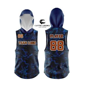 Auténtico uniforme de fútbol americano OEM 7v7 con tejido de Jersey de fútbol americano transpirable de nivel profesional - Product Image 3