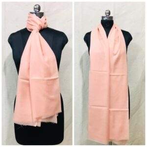 Estola de Lana 100% Cachemira, Estola Larga Cuadrada de Cachemira con Lazos Bordados, Estampado Animal, Primavera/Verano, Jacquard Liso, Estilo Twill con Logotipo - Product Image 6