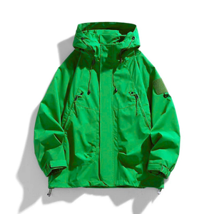 Wholesale Custom Windbreaker <b>Jackets</b> | Lightweight Waterproof Outerwear | Unisex Sports and Streetwear <b>Jackets</b> - Product Image 3