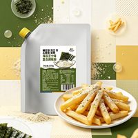 Condimento en Polvo con Sabor a Queso y Algas Marinas, Multiusos, para Restaurantes de Comida Rápida, Venta al por Mayor de Fábrica