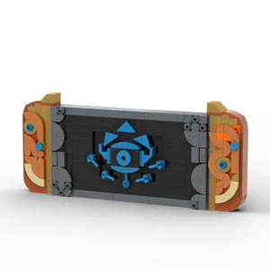 For LEGO Mok Sheikah for Zelda Tablet Construction Toy Model in <b>Plastic</b> ABS Featuring Anime Character for <b>Animal</b>-Themed Play - Product Image 5