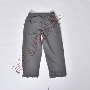 Pantalones de esquí de gran tamaño Unisex de invierno, pantalones de nieve impermeables a prueba de viento para exteriores, pantalones de snowboard de esquí de estilo holgado deportivos transpirables personalizados - Product Image 2