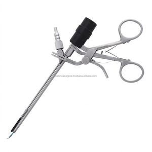 High Quality ENT Bipolar Nasal Coagulation Forceps Power Source Surgical <b>Instruments</b> OEM Wholesale - Product Image 1