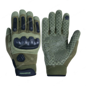 Guantes tácticos para deportes al aire libre con logotipo personalizado, nudillos duros duraderos para entrenamiento de caza, tiro, Lucha, escalada - Product Image 2