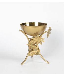 ชุดจานเสิร์ฟอะลูมิเนียม 3 ใบ ดีไซน์โดดเด่น ชุดชามเสิร์ฟใหม่สำหรับงานปาร์ตี้ เหมาะสำหรับเสิร์ฟช็อกโกแลตและผลไม้ - Product Image 5