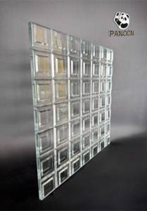 4mm-10mm Safety Tempered Glass Panels with Fluted Ribbed Pattern <b>for</b> Industrial Decoration Shower Room Partitions and Doors - Product Image 6