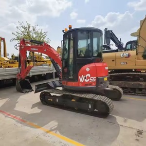 5.5ton DPF Crawler Digger 90% Nouvelle pelle d'occasion Kubota Kx165 Mini 2022 Machine à vendre Bonne condition - Product Image 6
