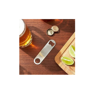 Abrebotellas de acero inoxidable personalizado de alta calidad para restaurante Hotel publicidad regalo usado mejor venta - Product Image 1