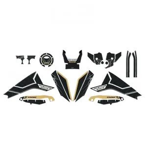Adesivi 3D Personalizzati per Moto Honda Africa Twin 1100 Adventure Sport - Product Image 1