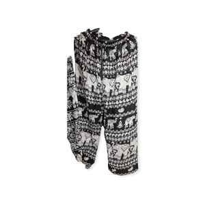 กางเกงลำลองลายช้างสำหรับผู้หญิง จากผู้ผลิตอินเดีย ราวัต แฮนดิคราฟต์-ทันสมัยและมีสไตล์ - Product Image 6