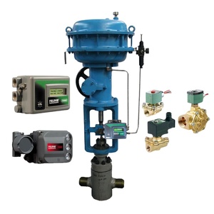 Contrôleur de vanne numérique Fisher DVC2000 Positionneur de vanne intelligent avec actionneur pneumatique à membrane réguler la capacité de débit - Product Image 2