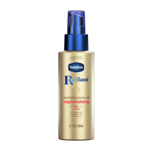 Aceite Corporal Hidratante y Reafirmante Vaseline Radiant X con 1% de Lípidos, Aceite de Jojoba, Aceite de Coco y Vitamina E, 3.7 oz - Product Image 5