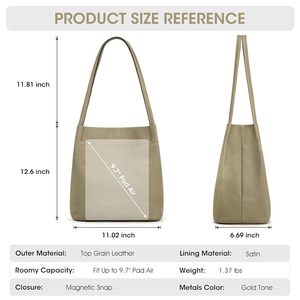 Handmade <b>Woven</b> Original Genuine <b>Leather</b> Tote <b>Bag</b> for Women Custom Color Premium Quality with 100% <b>Leather</b> and Zipper Closure - Product Image 4