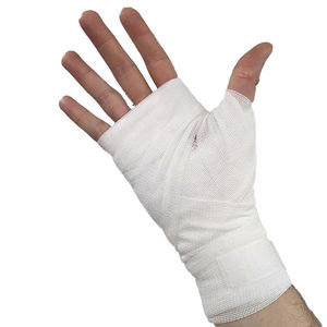 Bandes à main gagnantes professionnelles de bonne qualité Bandes à main élastiques en nylon de couleur différente Bandes à main de boxe personnalisées - Product Image 5