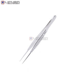 Pinces Iris Bonn 7,0 cm, pinces tissulaires Iris Bonn sans broche, instruments médicaux chirurgicaux, procédures de microchirurgie ophtalmique - Product Image 5
