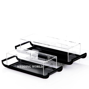 ชุดถาดช็อคโกแลตชุบนิกเกิลถาดช็อคโกแลตสุดหรูดีไซน์เนอร์แฮนด์เมดสามชิ้น - Product Image 4