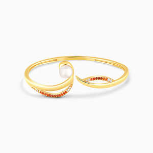 Brazalete dorado de moda Mahadevi para pulsera - Product Image 2