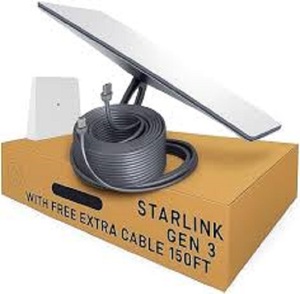 Kit Estándar Starlinks Gen 3, Router de Internet Satelital de Alta Velocidad - Product Image 3