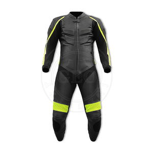 Ensemble de moto en cuir, tenue de course pour équipe de course, sialtit Pakistan, prix d'usine, nouvelle Collection - Product Image 3