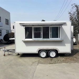 รถบรรทุกอาหารสารพัดประโยชน์รถบรรทุกอาหารพร้อมอุปกรณ์ - Product Image 3