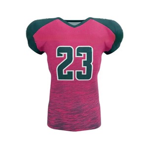 Taux raisonnable hommes maillot de Football américain uniforme dernier style anti-rides meilleur trucs uniforme de Football entièrement personnalisé - Product Image 2