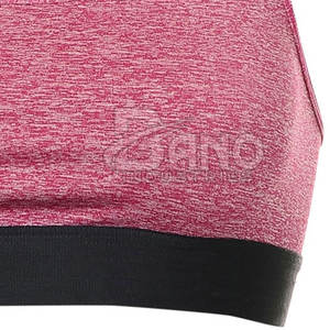 Soutien-gorge de sport à manches courtes de haute qualité pour femmes, vêtements de sport sans couture pour la course à pied, le yoga, le fitness et l'exercice de gymnastique, nouvel arrivage - Product Image 5