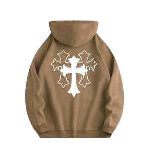 Sweat à capuche surdimensionné pour hommes personnalisé de haute qualité premium nouvelle mode porter polyester sublimé brodé grande taille hiver - Product Image 1