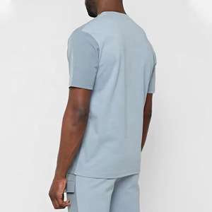 TWIN SET Pantalones cortos personalizados y camiseta de manga corta Twin Set | Jogging Short para hombre Conjuntos gemelos de 2 piezas - Product Image 4